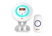 可迎賓可防盜可監(jiān)測(cè)溫度，外觀還個(gè)性的智能無(wú)線門(mén)鈴!